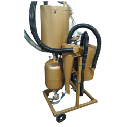 piaskarka-bezpyłowa