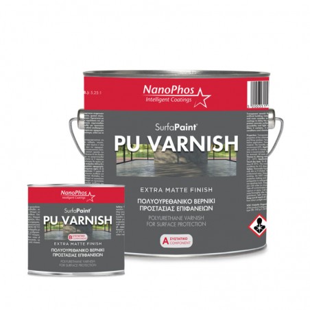 Nanophos SurfaPaint™ PU Varnish Gloss or Matte 1L