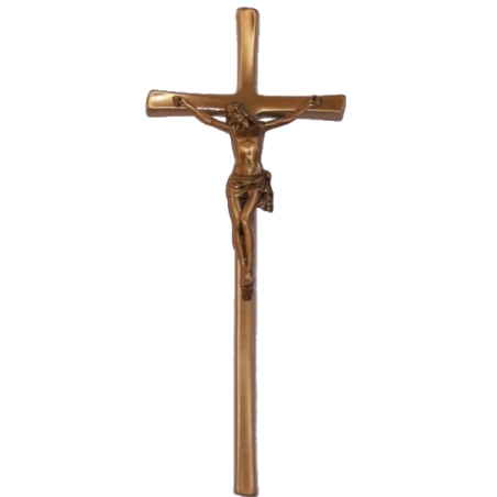 Krzyż z brązu 17 x 40 cm