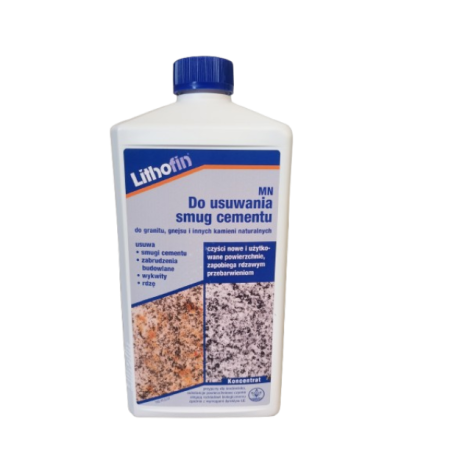 Preparat do usuwania smug cementu i rdzy
