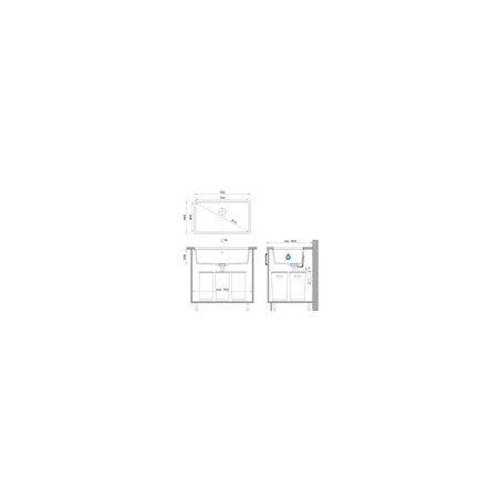 zlew QUARTZ 760