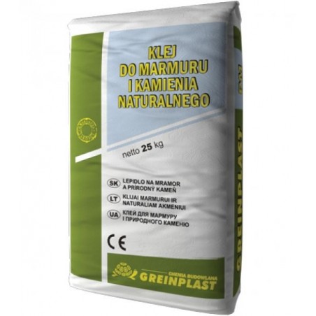 GREINPLAST P 80 LD Klej do płytek ceramicznych i kamienia, wysokoelastyczny, niskopylący, biały