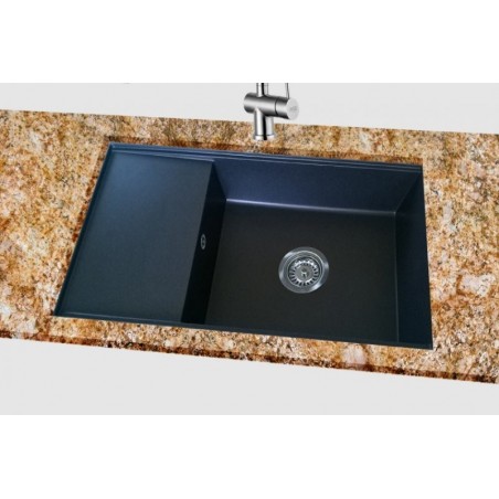 zlew QUARTZ 760 z ociekaczem