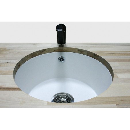 zlew QUARTZ 460 round