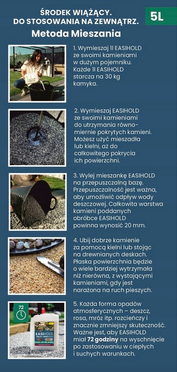 Instrukcja stosowania EasiHold